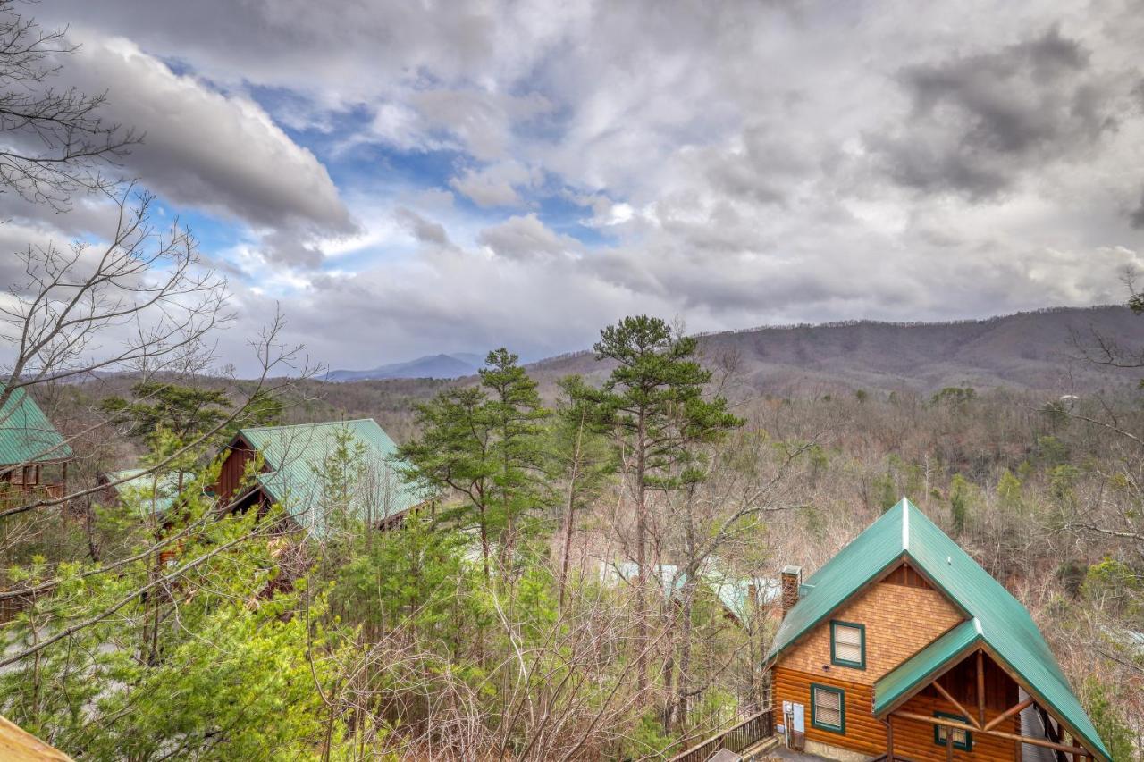 Above All Pigeon Forge Exteriér fotografie